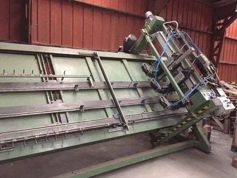 Scierie semi-automatique