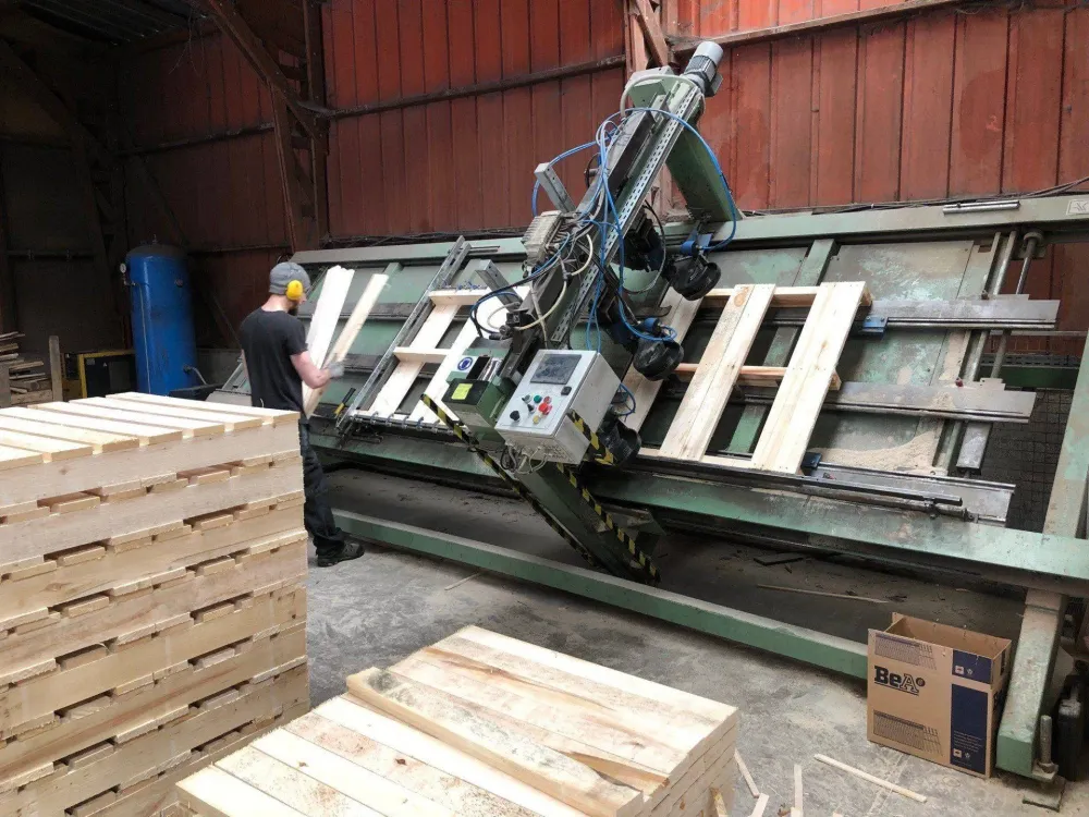 Scierie semi-automatique